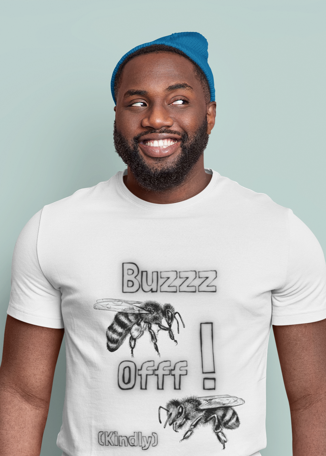 Buzzz Offf! (Kindly) - Unisex Premium t-shirt